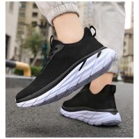 2024 nuevos zapatos para correr para hombre, zapatillas deportivas a la moda con cojín para correr al aire libre, diseño clásico de talla grande 39-45, zapatos para hombre - details 15