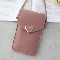 2025 Bolso Bandolera Pequeño de Cuero PU para Mujer, Bolsillo para Teléfono Incluido, Cartera - Estilo - details 7
