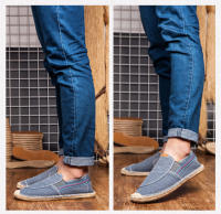 Canvas Men'S Shoes Men'S Fisherman Shoes Outdoor Summer Mens Board Shoes Men'S Fashion Breathable Casual Shoes Travel Shoes - details 28