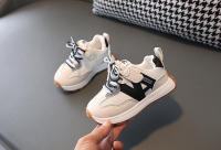 Zapatos de papá para niños de primavera y otoño 2025, zapatos para correr de primaria para niños mayores, edición coreana, zapatillas transpirables para niños, zapatos casuales para bebés - details 3