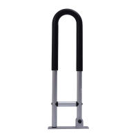 Barra de Agarre para Inodoro Barra de Soporte Segura para Discapacitados con Tornillos y Llave Allen - details 0