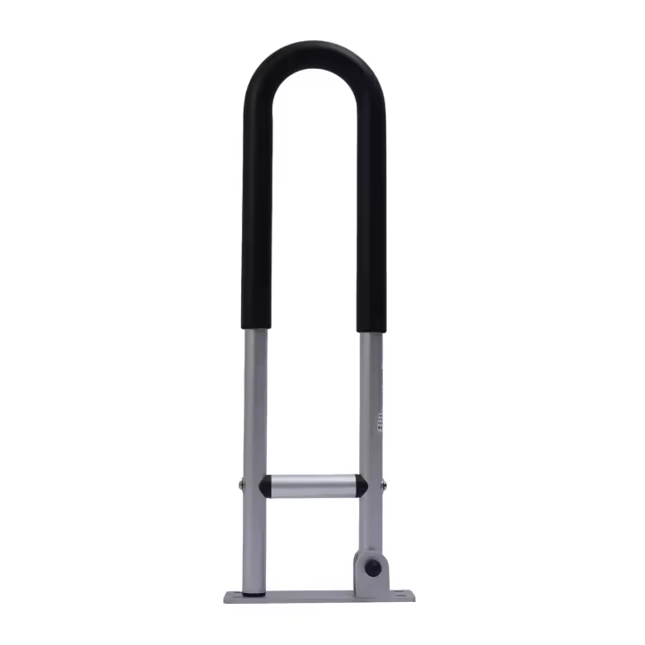 Barra de Agarre para Inodoro Barra de Soporte Segura para Discapacitados con Tornillos y Llave Allen - 1