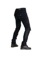 Vaqueros de moto, equipo de locomotora anticaída para hombre, pantalones de carreras, malla de verano - details 2