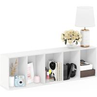 Estantería Abierta Lur 5 Niveles Blanco Conjunto de Muebles para Sala de Estar - details 7