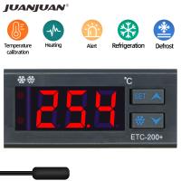 ETC-200+ Digital Thermostat Temperature Controller Microcomputer Refrigeration Heating Controller 220V with Data Reading - details 1