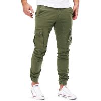Pantalones cargo informales para hombre, pantalones ajustados, Otoño e Invierno - details 4