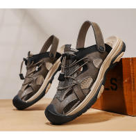 Sandalias de Hombre para el Verano Suela Antideslizante, Transpirable, Adecuadas para Uso al Aire Libre y en la Playa - details 7