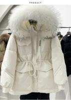 Chaqueta de Abrigo de Pata de Duck de Plumífera Cálida con Capucha para Mujer Invernal 2025 - details 4
