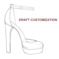 Zapatos de cuero de tacón alto antideslizantes planos cómodos con remaches plateados de moda de nuevo diseño para mujer - details 0