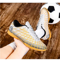 Suela de tendón de vaca masculino y femenino estudiantes zapatos de juego adulto césped zapatos de fútbol - details 17