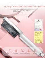 Cepillo Alisador de Pelo Profesional, Calentamiento Rápido, Protección Antiquemaduras, antiarrugas - details 5