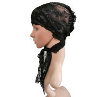 Pañuelo de Encaje para Mujer Gorros de Cuidado del Cabello Islámico Bandana de Moda para Pérdida de Cabello - details 2