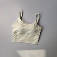 Ropa interior deportiva integrada de alta intensidad, sujetador de Yoga resistente a golpes, pechos transpirables con cremallera, chaleco para correr y Fitness - details 2