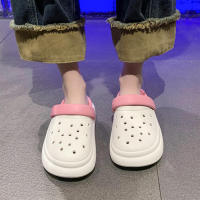 Zapatillas de Mujer Impermeables Nuevas para Verano Zapatillas de Jardín Suave para Interiores Clásico Sandalias de Cuidado para Madres - details 8