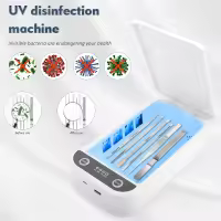 Estilizador Multifuncional con Luz UV Desinfección de Belleza para Manicura, Maquillaje, Teléfonos - details 6