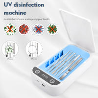 Estilizador Multifuncional con Luz UV Desinfección de Belleza para Manicura, Maquillaje, Teléfonos - details 6