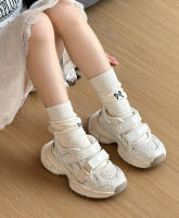 Sandalias deportivas para niños 2025 nuevos zapatos deportivos para niños zapatos de papá para niñas zapatos de red sandalias huecas de plata. - details 8