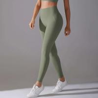Pantalones de mujer y de gimnasio, pantalones cortos deportivos sin costuras, control abdominal, levantamiento de cadera, mallas de yoga - details 31