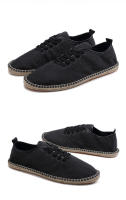Zapatos de lona para hombre, zapatillas de pescador para exteriores, zapatos de tabla de verano para hombre, zapatos casuales transpirables de moda, zapatos de viaje - details 19