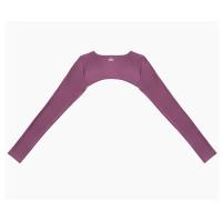 ALO yoga outfit deportivo manga larga chal yoga ropa mujer desnudo look delgado ropa de fitness top bata para correr - details 1