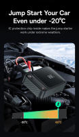 Baseus Super Energía Ultra 3000A Cargador de Coche Rápido PD100W Inversor de Energía Portátil para Emergencias - details 16