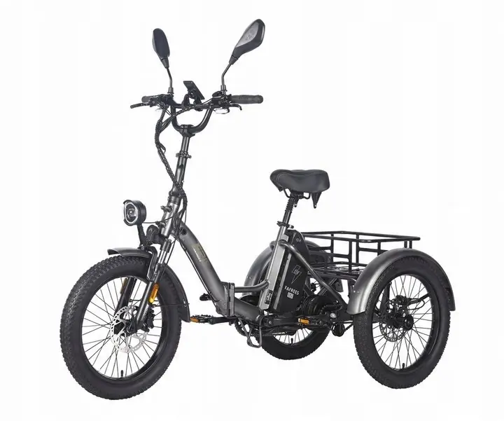 FAFREES F20 Mate bicicleta eléctrica plegable 750W 48V21AH versión gris - 1