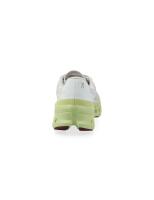 Zapatillas On Running Cloudmonster Frost Acacia - Blanco y Lima - details 6