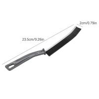 Cepillo de limpieza duradero para lechada, juntas de azulejos de cocina, ángulo muerto, cepillos limpiadores de cerdas duras para línea de suelo de ducha. - details 1