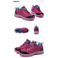 Zapatos de senderismo de alta calidad para mujer, zapatillas antideslizantes transpirables y duraderas para escalada al aire libre, calzado de montañismo, zapatillas cómodas - details 14