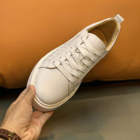 Zapatos de cuero tejidos a mano, zapatos de estilo británico para hombres - details 32