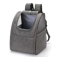 Mochila plegable portátil para perros, suministros para gatos, bolsa transpirable para mascotas - details 10