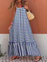 Vestido Boho Largo sin Mangas Vestido de Playa Bohemio para Mujer en Verano - details 18