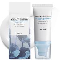 Protector solar SPF 50 Centella Asiatica Protector solar refrescante no pegajoso 50 ml Esencia de protector solar para el cuidado de la piel sensible, seca y grasa - details 0