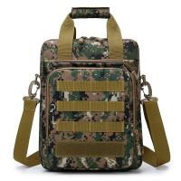 Glovento - Bandolera Táctica Camuflada Impermeable, Urbana Profesional para Portátil y Viaje - details 10
