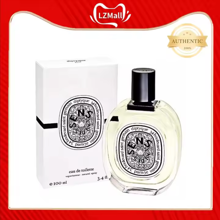 Leten [Mega Venta] original des Sens Eau De Toilette EDT 100ml Perfume de Larga Duración en Spray para mujeres y hombres perfume Fluido de transmisión - 1
