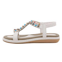 (Oferta especial agotada sin reposición) Sandalias de diamantes de imitación 2025 para mujer, cómodas y versátiles - details 2