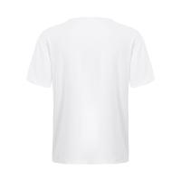 Camiseta deportiva informal de manga corta de verano para hombre, con costuras tricolores y cuello en V con muescas, estilo Henry - details 2