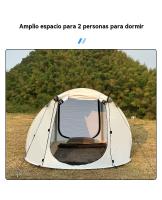 Tienda campaña montaje rapido Deportes al aire libre impermeable viajar Camping - details 9