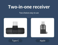 GGMM Micrófono Lavalier Inalámbrico 2023 para Grabación de Vídeo y Audio Portátil Mini Mic para iPhone Android Transmisión en Vivo para Juegos - details 11