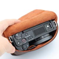 Bolsa Dslr, bolsa de almacenamiento para cámara, funda gruesa para cámara, cámara Digital, cómoda bolsa Micro individual para Canon G7X III - details 4