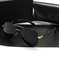 Gafas de Sol Polarizadas de Lujo para Hombres Estilo Vintage Protección UV400 - details 9