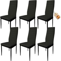 Pack de 2 Sillas de Comedor Tapizadas - Sillas Cocina Tapizadas - Pack Sillas Comedor (Blanco, 2) - details 12