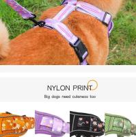 Arnés tracción perro, chaleco reflectante ustable caminar, correas de seguridad transpirables, suministros para mascotas - details 14