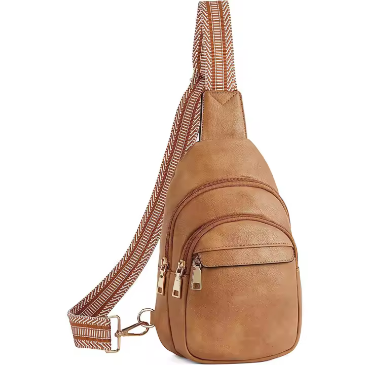 Gran capacidad para mujer, bolso de pecho simple, bolso de mensajero de un solo hombro de moda - 1