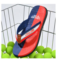 Nuevas chanclas de los hombres zapatillas de verano de los hombres antideslizante tendencia de la moda de la playa al aire libre zapatillas frescas - details 10