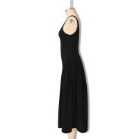 2025 verano nuevo diseño de nicho europeo y americano sentido primavera y verano nuevo vestido sin mangas de cintura sin espalda con cuello redondo - details 15