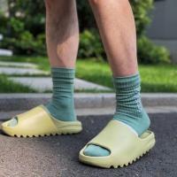Zapatillas de Moda de Verano Suelas Gruesas de EVA Suaves Sandalias de Casa para Mujeres y Hombres - details 6