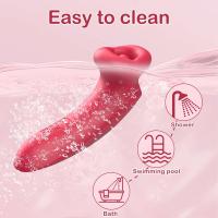 Leten Vibrador Anal G Spot Juguete Intimo para Mujer Estimulador de Clítoris y Pezón - details 4