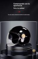Cascos moto hombre Retro mujer aire libre coche electrico seguro Equipo Protector - details 4