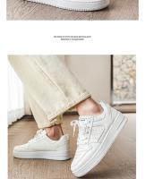 Zapatos Deportivos Originales para Hombre Material Mixto Diseño de Campus Tendencia 2025 - details 8